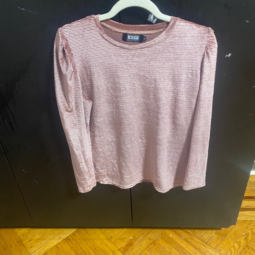 MCY women pink sweater